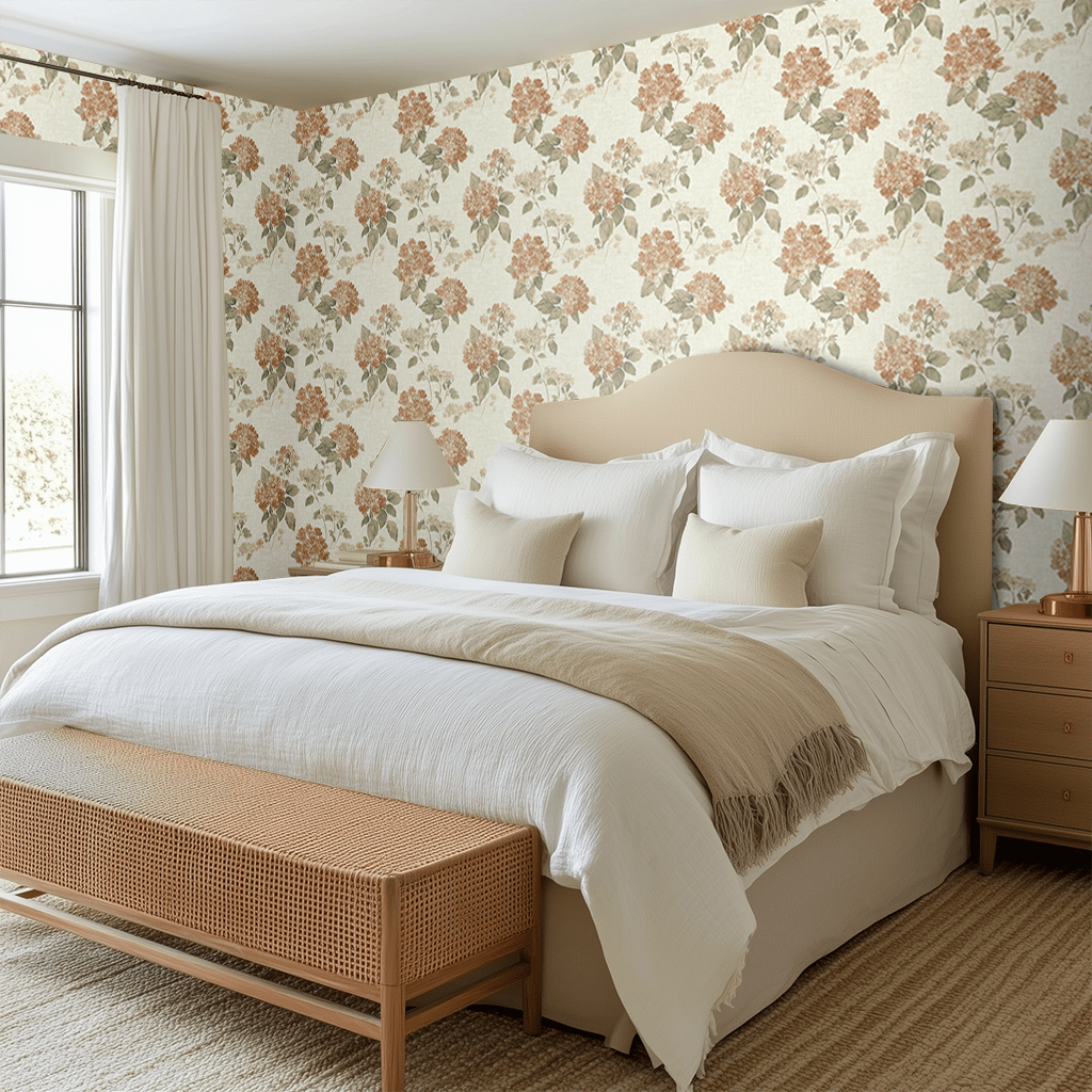 Vianne Wallpaper - Painted Paper