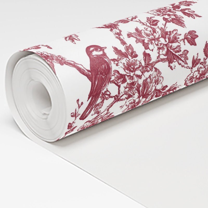 Vintage Songbird - Painted Paper
