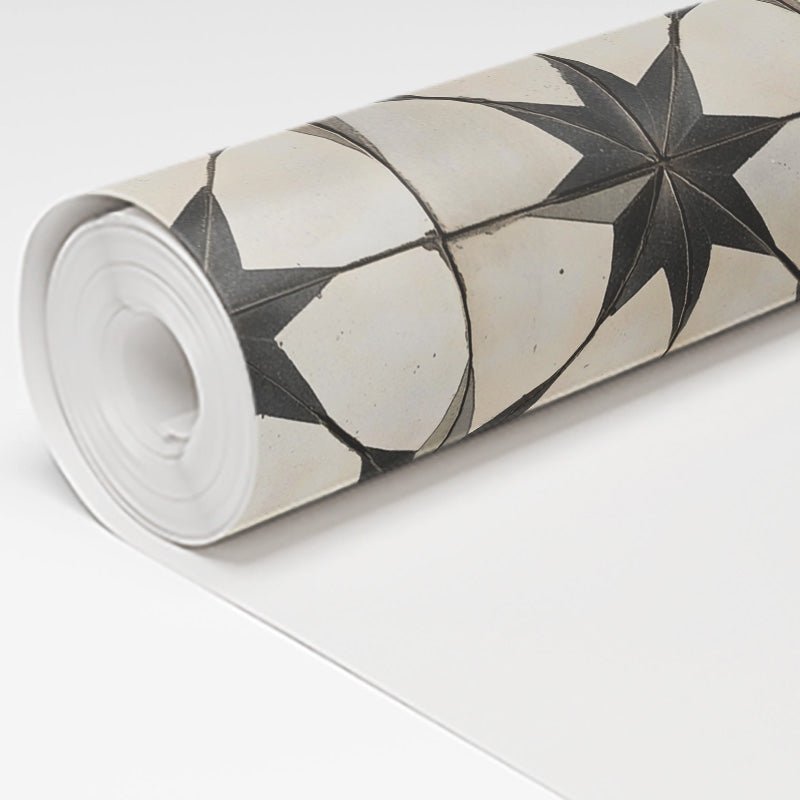 Vintage Star - Painted Paper