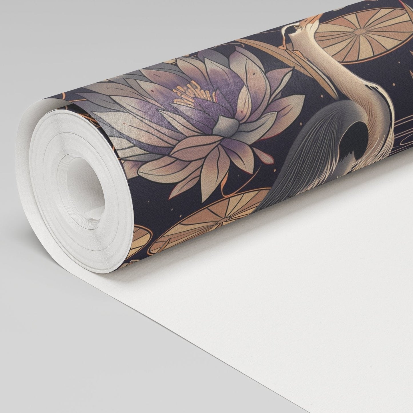 Violeta Wallpaper - Painted Paper