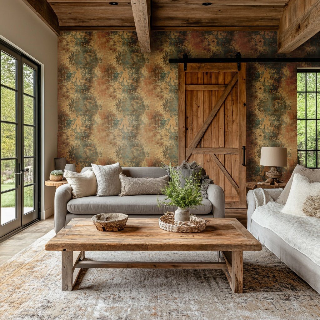 Weathered Artisan - Painted Paper