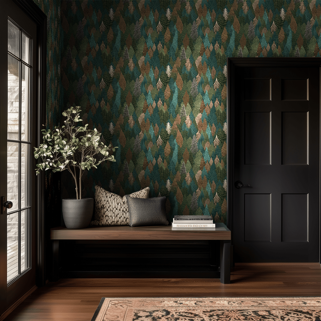 Whetherly Wallpaper - Painted Paper