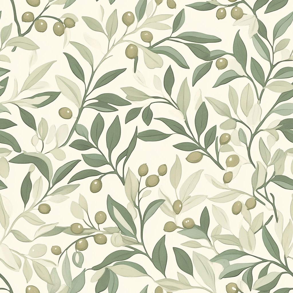 Whispering Vines - Painted Paper