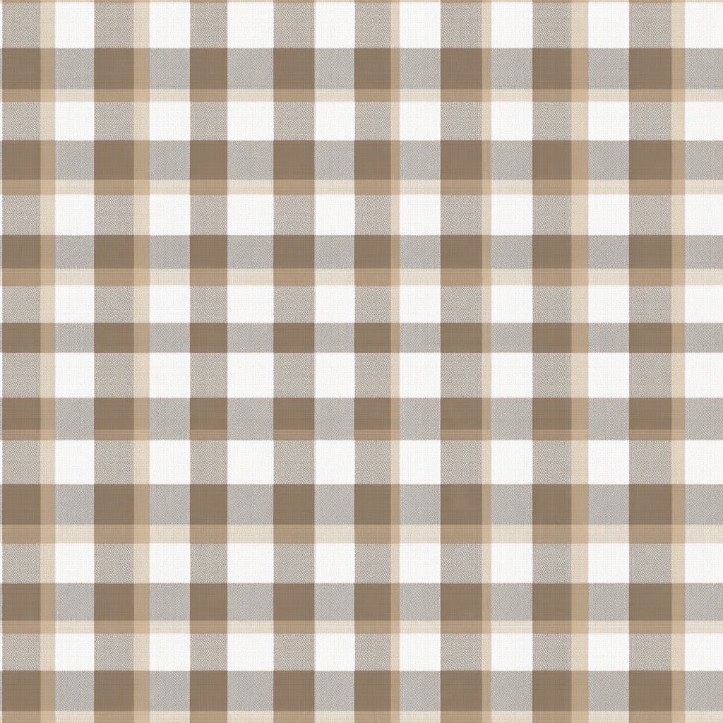 Whittaker Check Wallpaper - Painted Paper