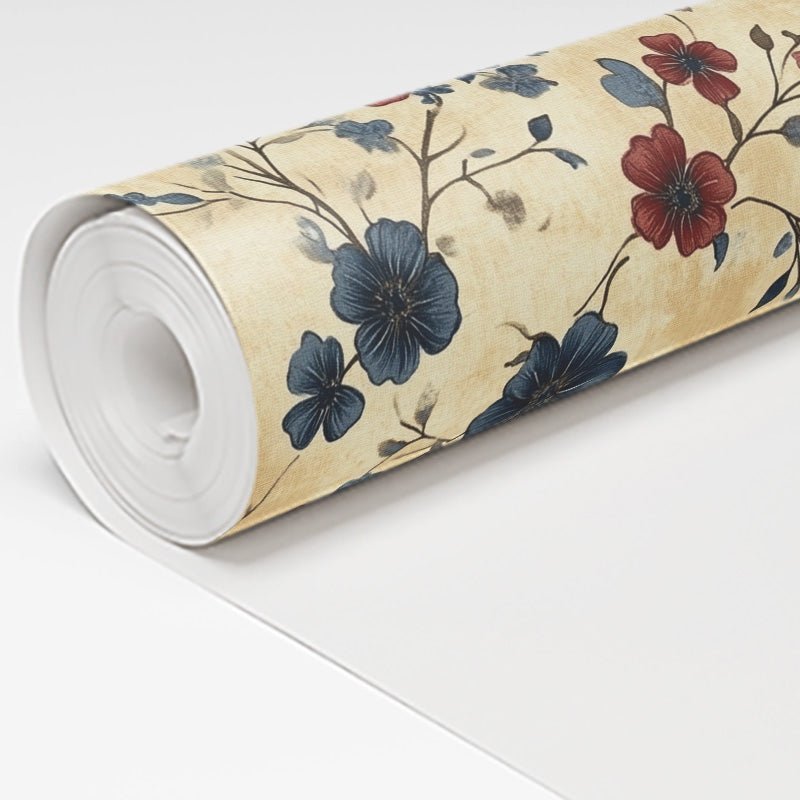 Wildberry Vine - Painted Paper