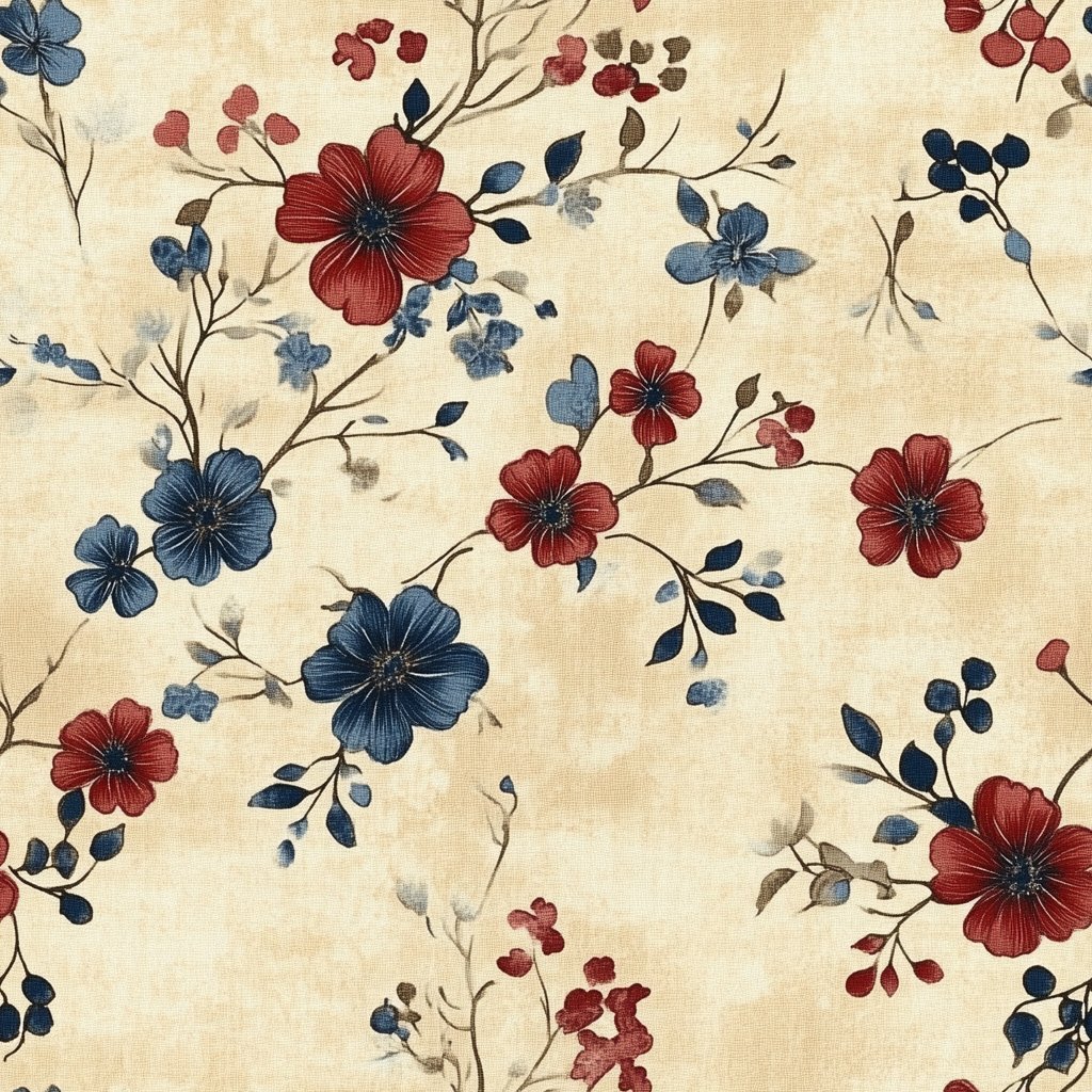 Wildberry Vine - Painted Paper