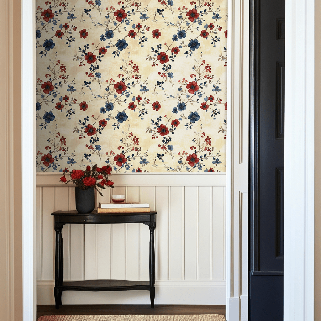 Wildberry Vine - Painted Paper