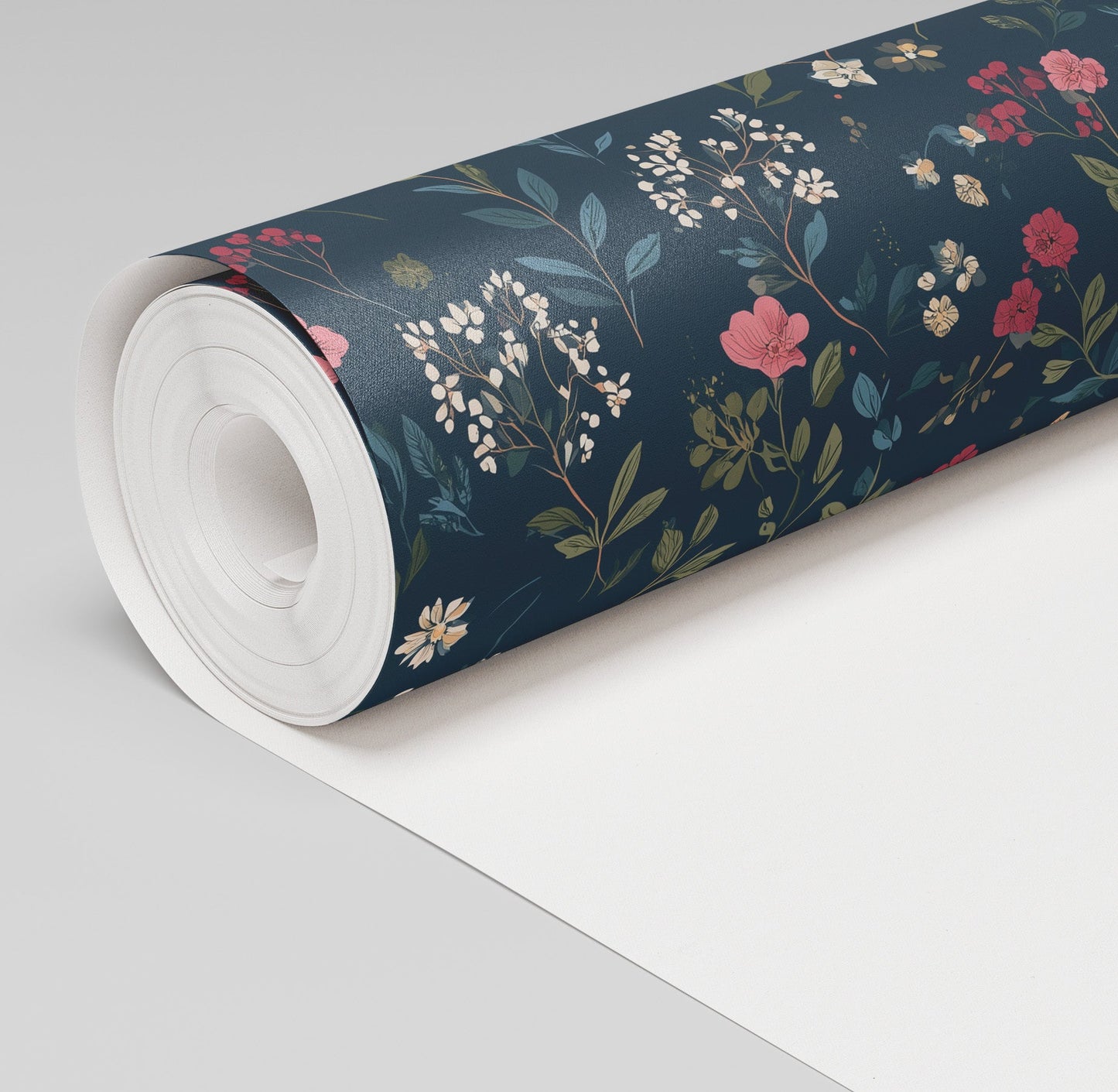 Wilding Bloom Wallpaper - Painted Paper