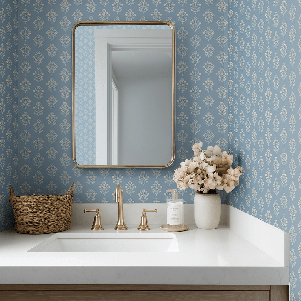 Wilding Row Wallpaper - Painted Paper