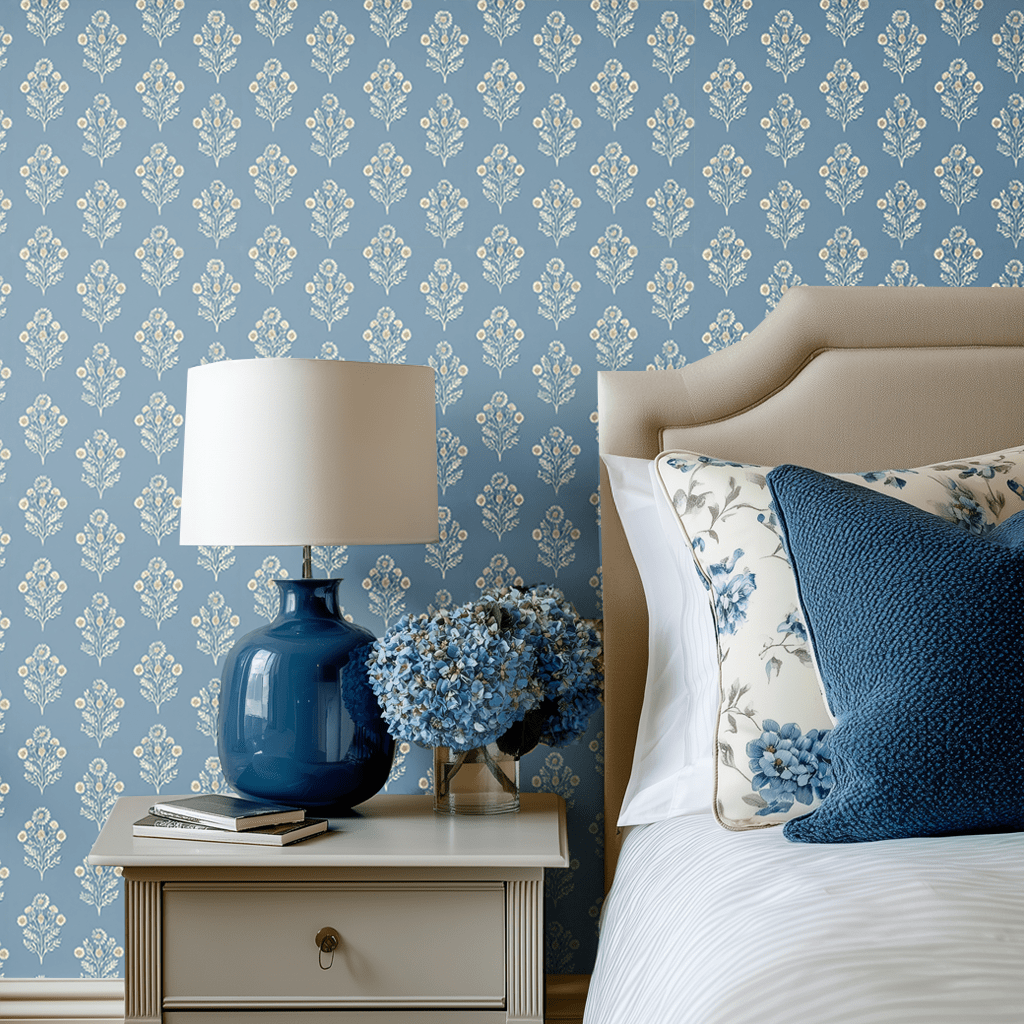 Wilding Row Wallpaper - Painted Paper