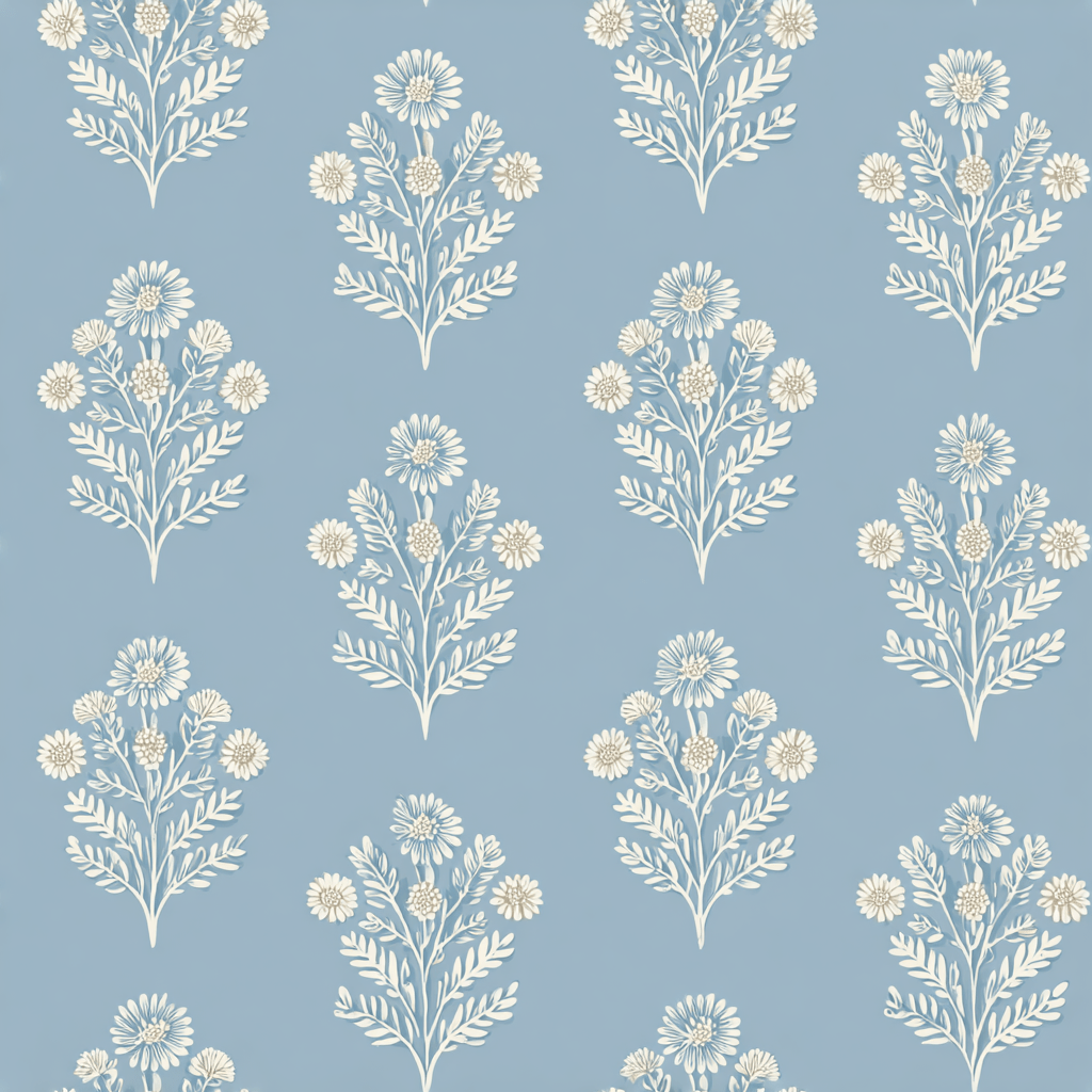 Wilding Row Wallpaper - Painted Paper