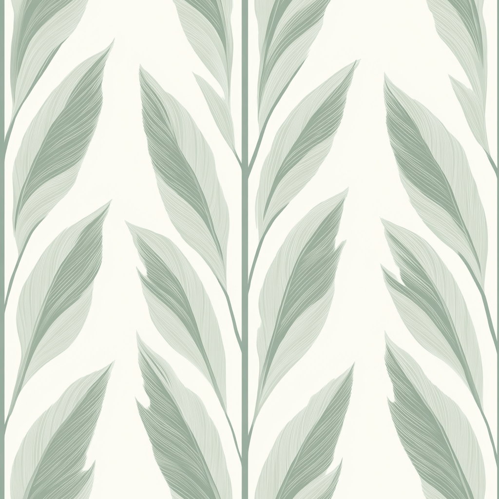 Willow Breeze Wallpaper - Painted Paper