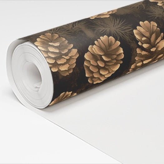 Woodland Noir - Painted Paper
