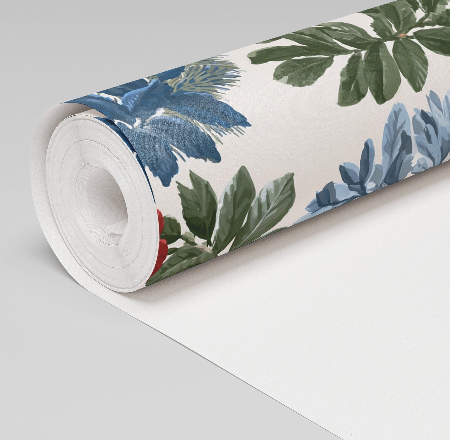 Wreath & Wonder Wallpaper - Painted Paper