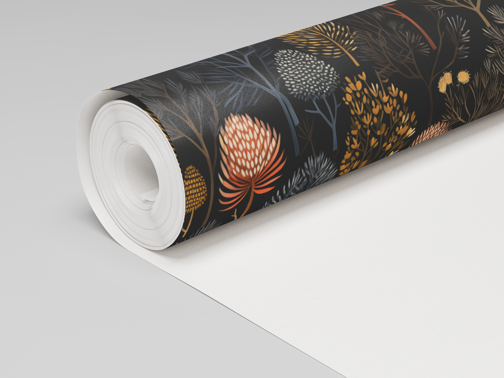 Wren Wallpaper - Painted Paper