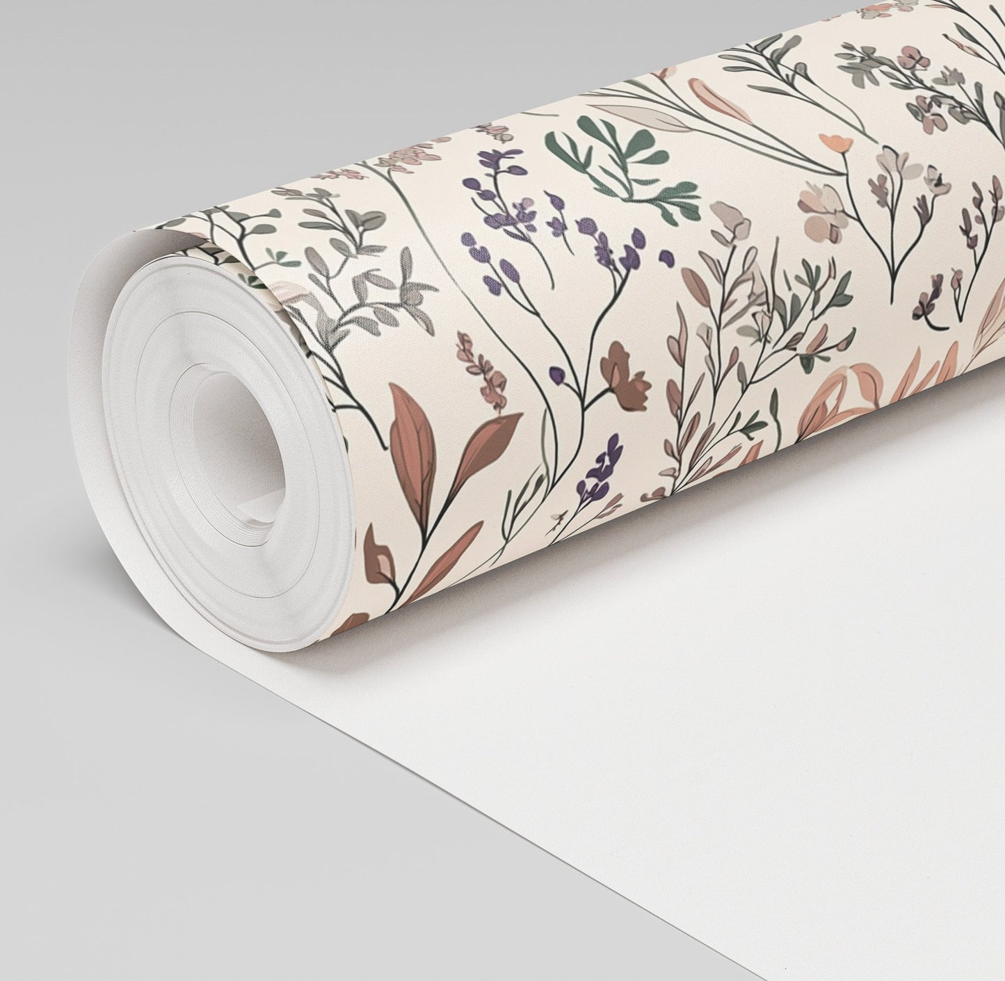 Wrenwood Wallpaper - Painted Paper