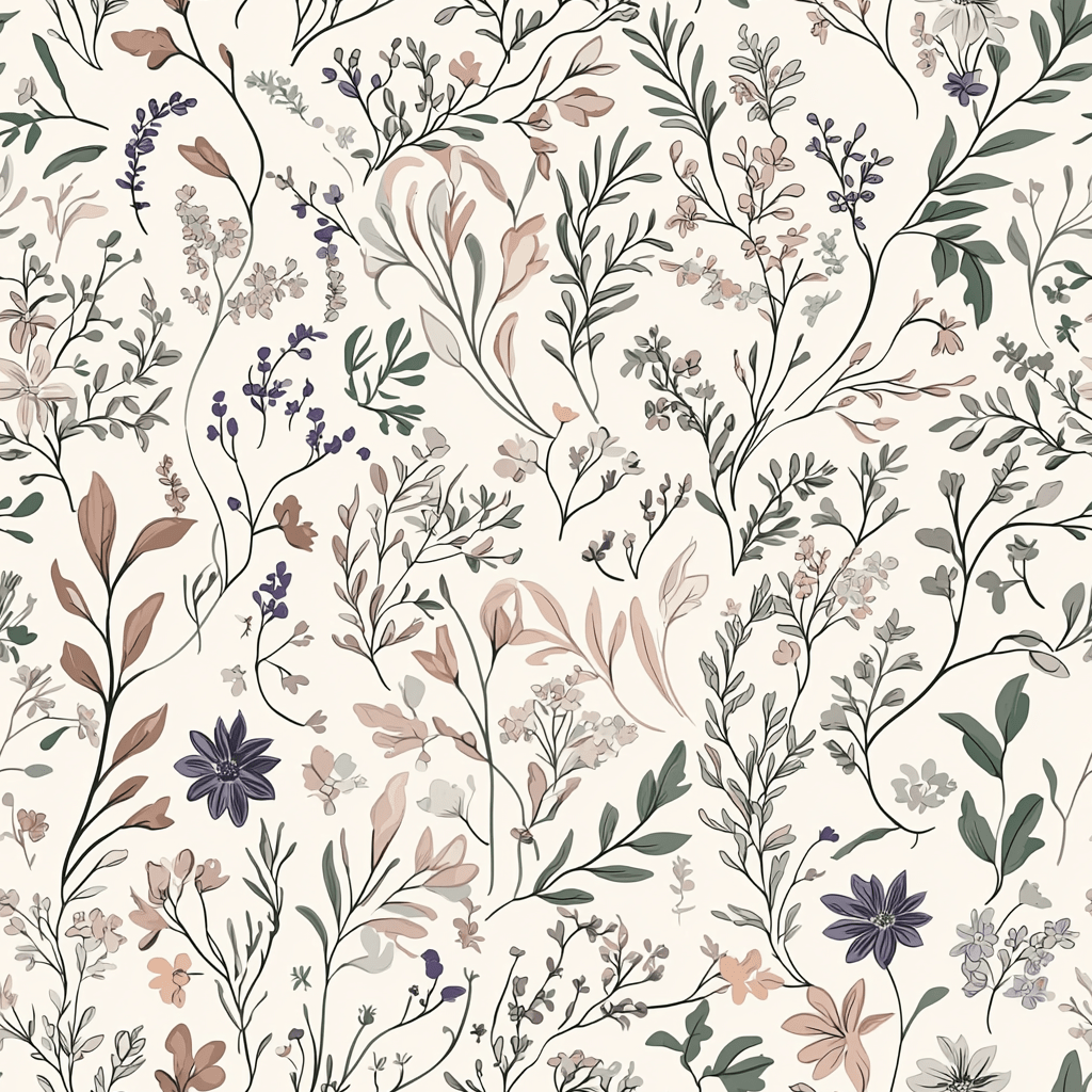 Wrenwood Wallpaper - Painted Paper