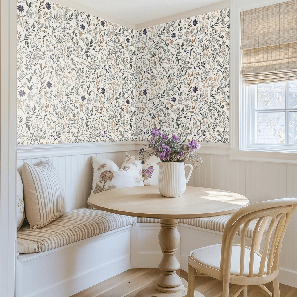 Wrenwood Wallpaper - Painted Paper