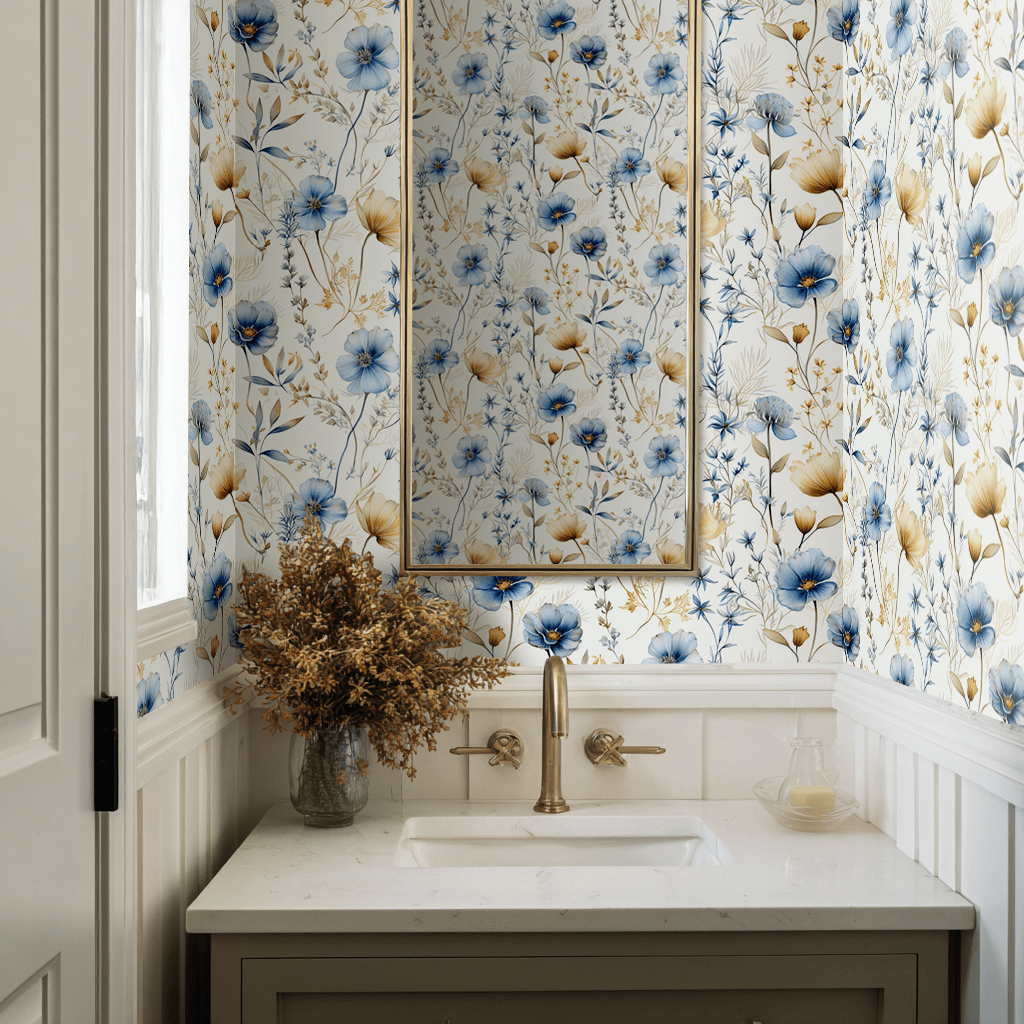 Wynn Wallpaper - Painted Paper
