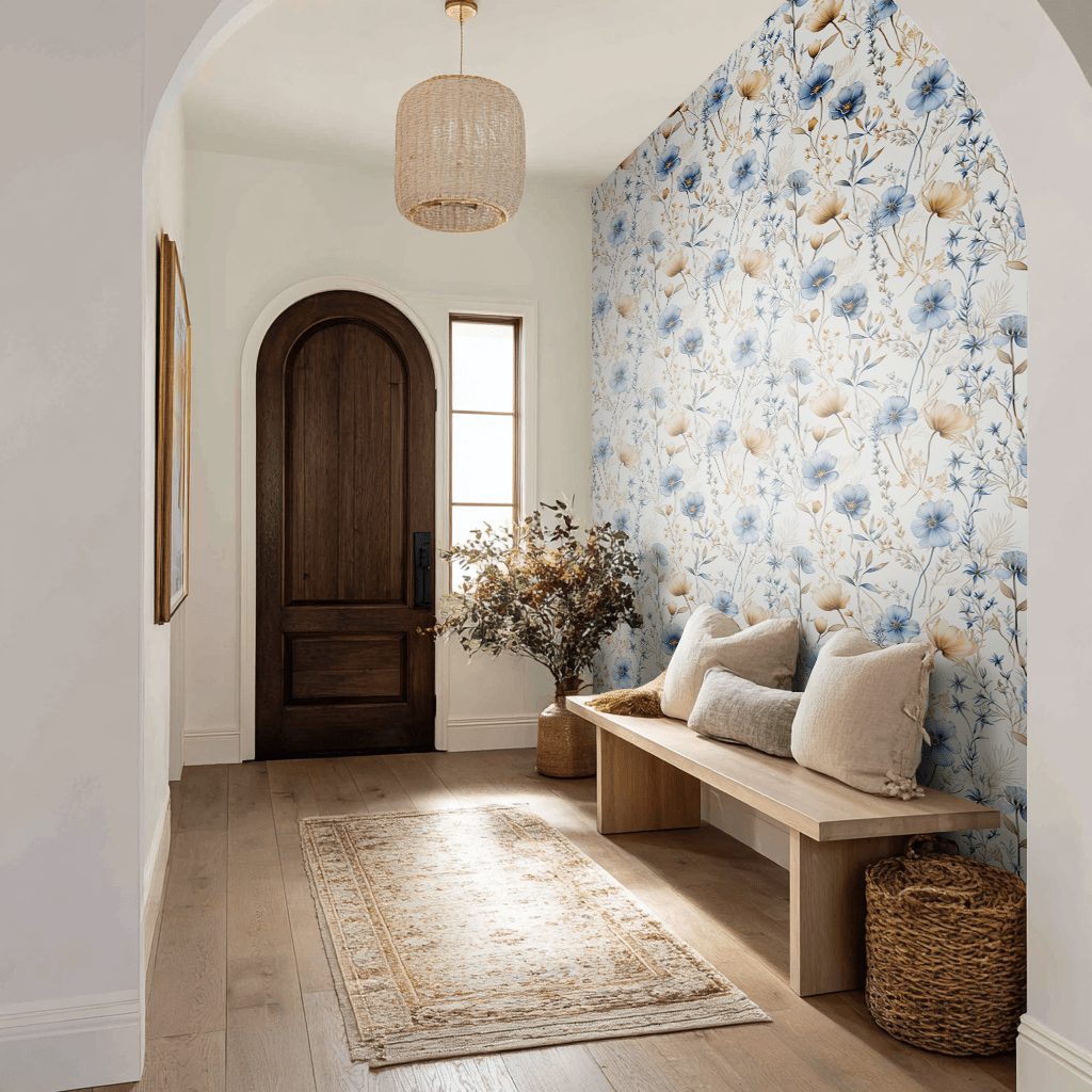 Wynn Wallpaper - Painted Paper