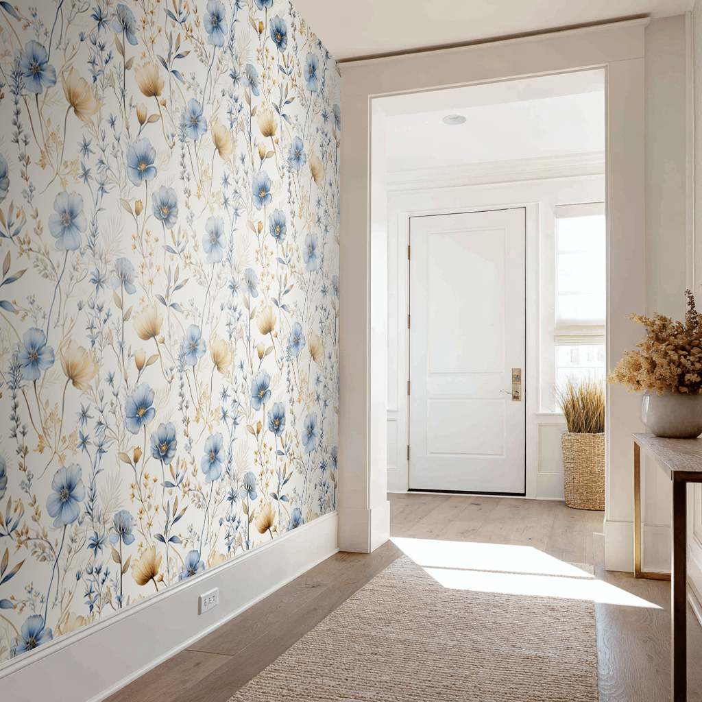 Wynn Wallpaper - Painted Paper