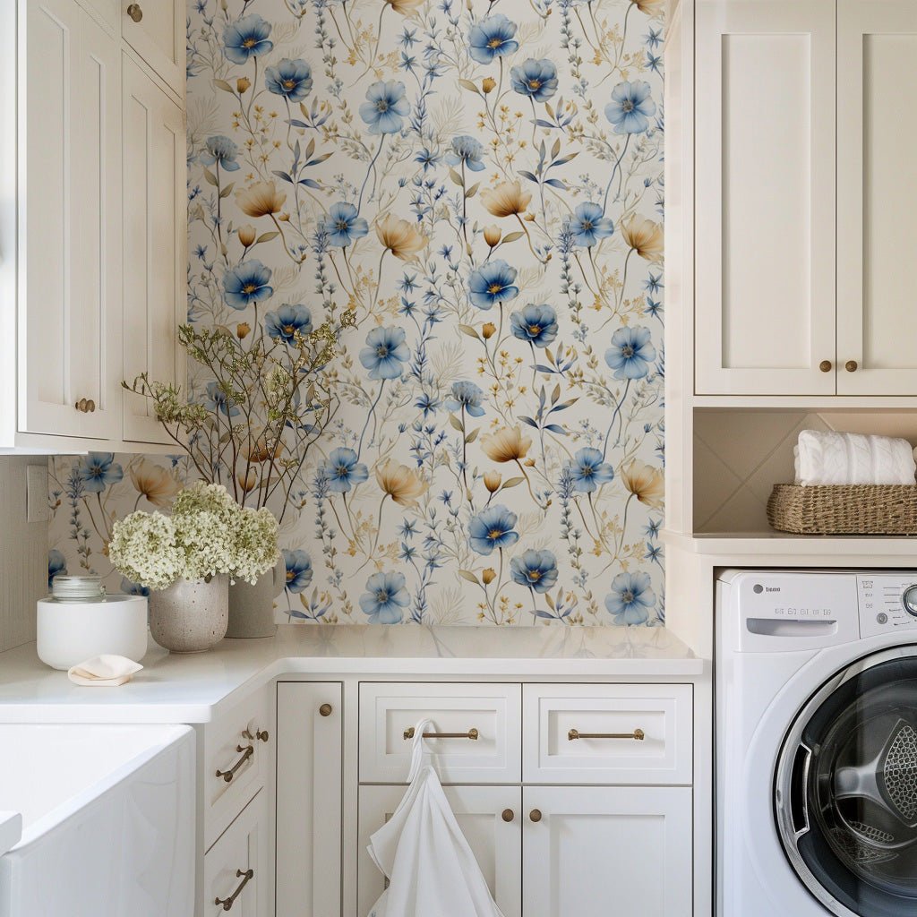 Wynn Wallpaper - Painted Paper
