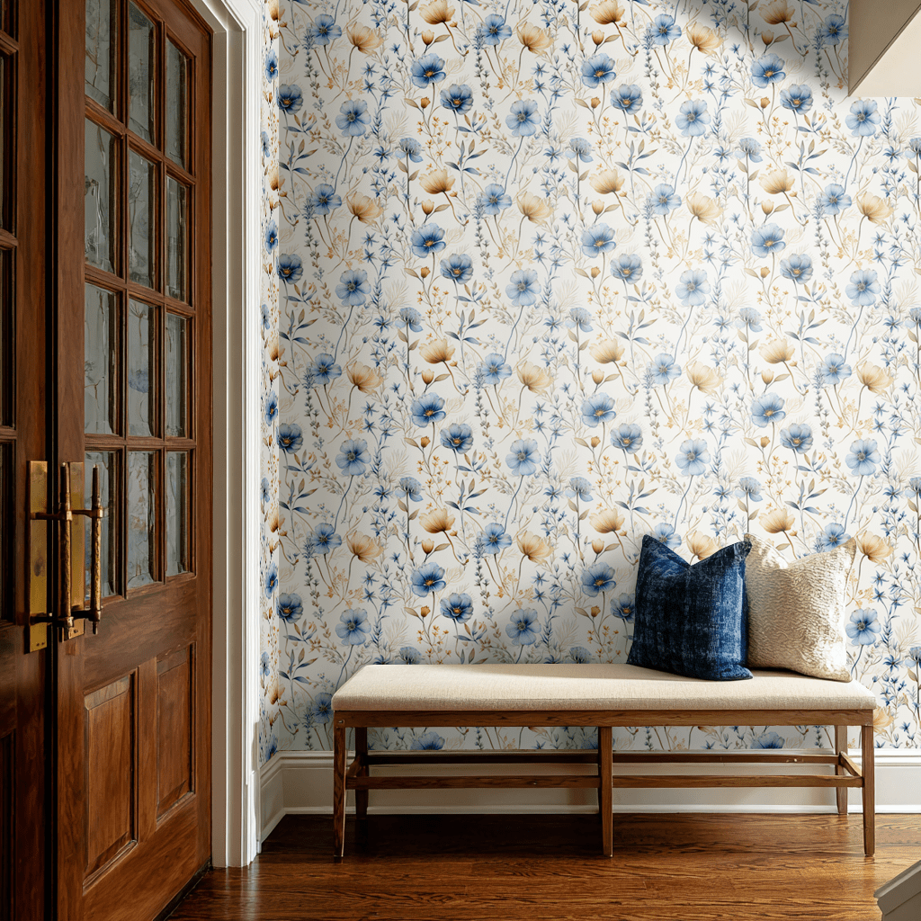 Wynn Wallpaper - Painted Paper