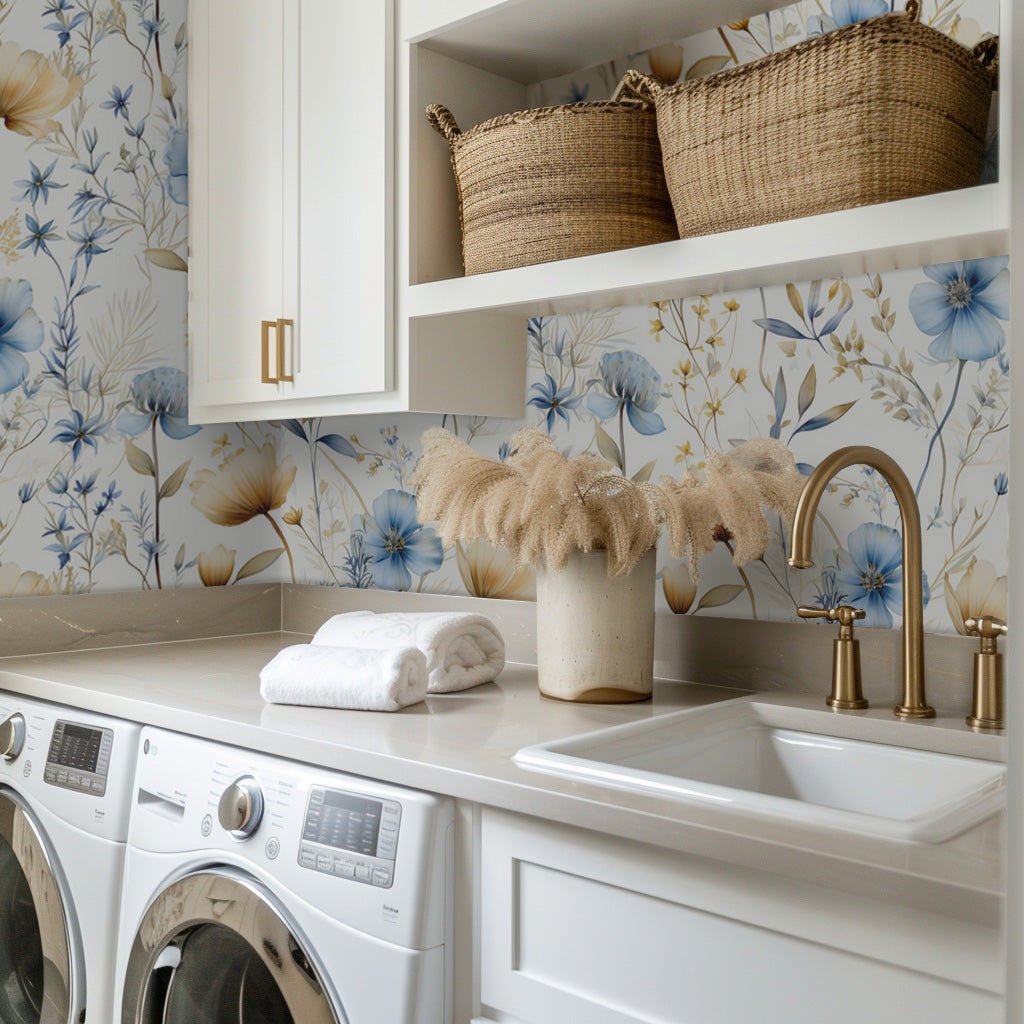 Wynn Wallpaper - Painted Paper