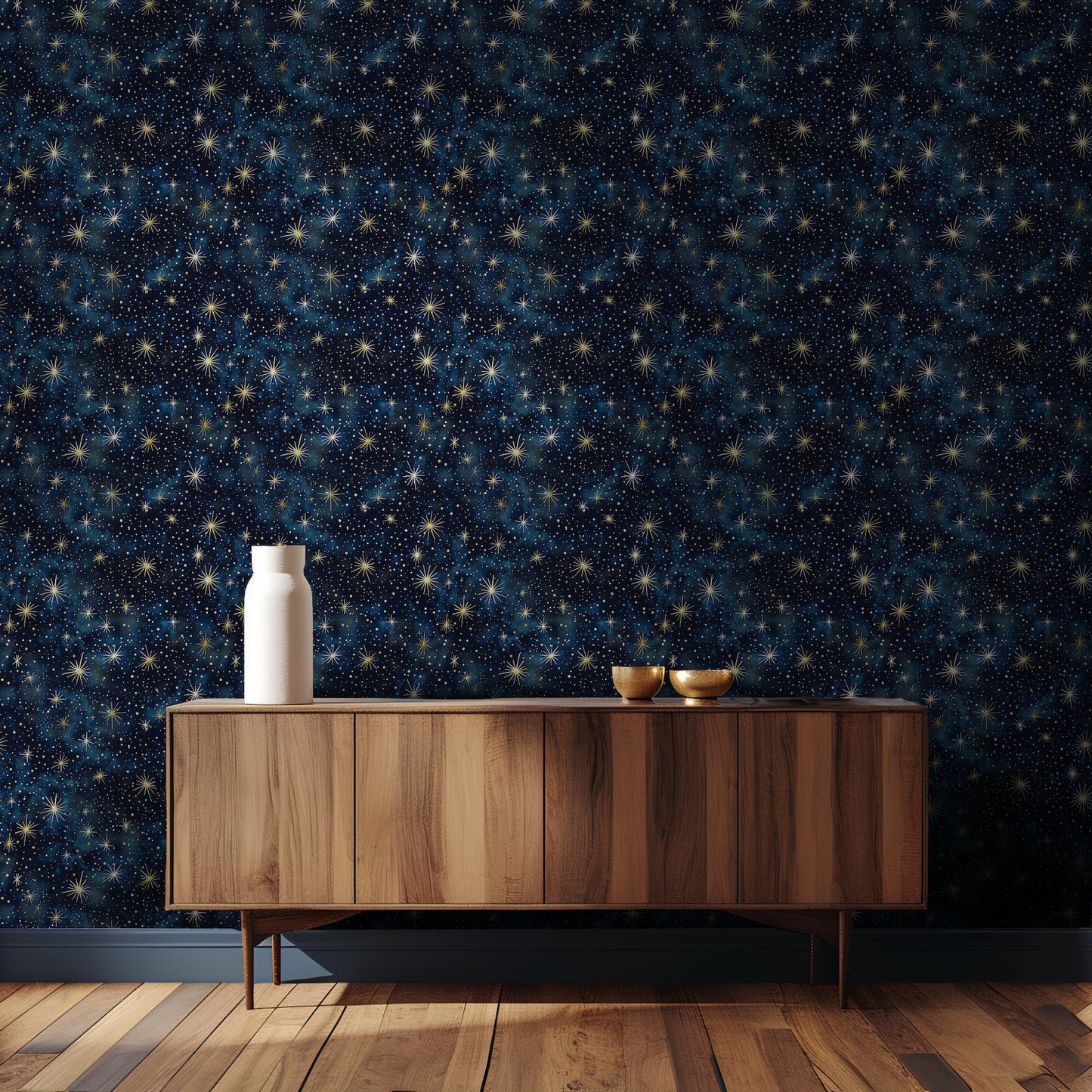 Xyla Wallpaper - Painted Paper