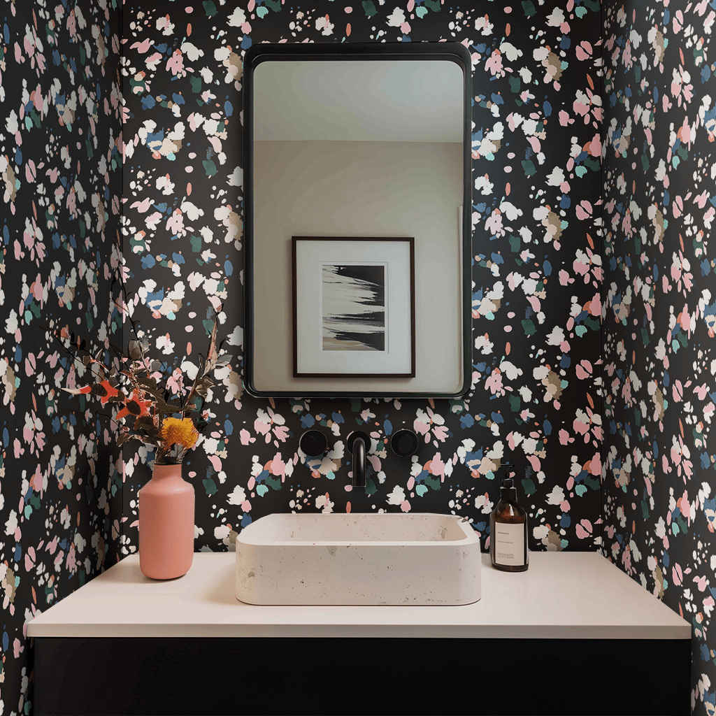 Zadie Wallpaper - Painted Paper