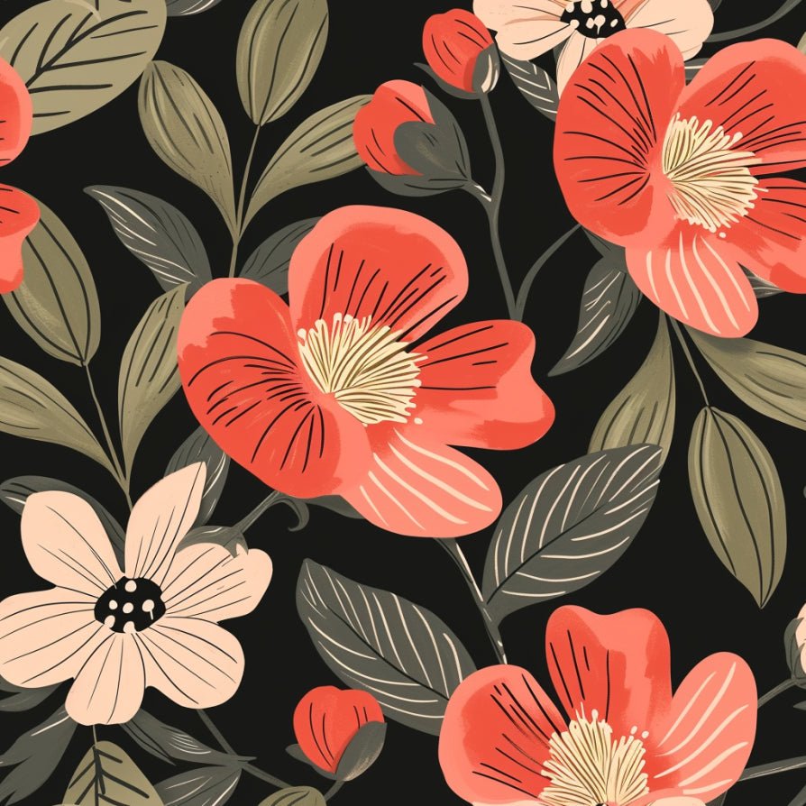 Adelaide Wallpaper Painted Paper