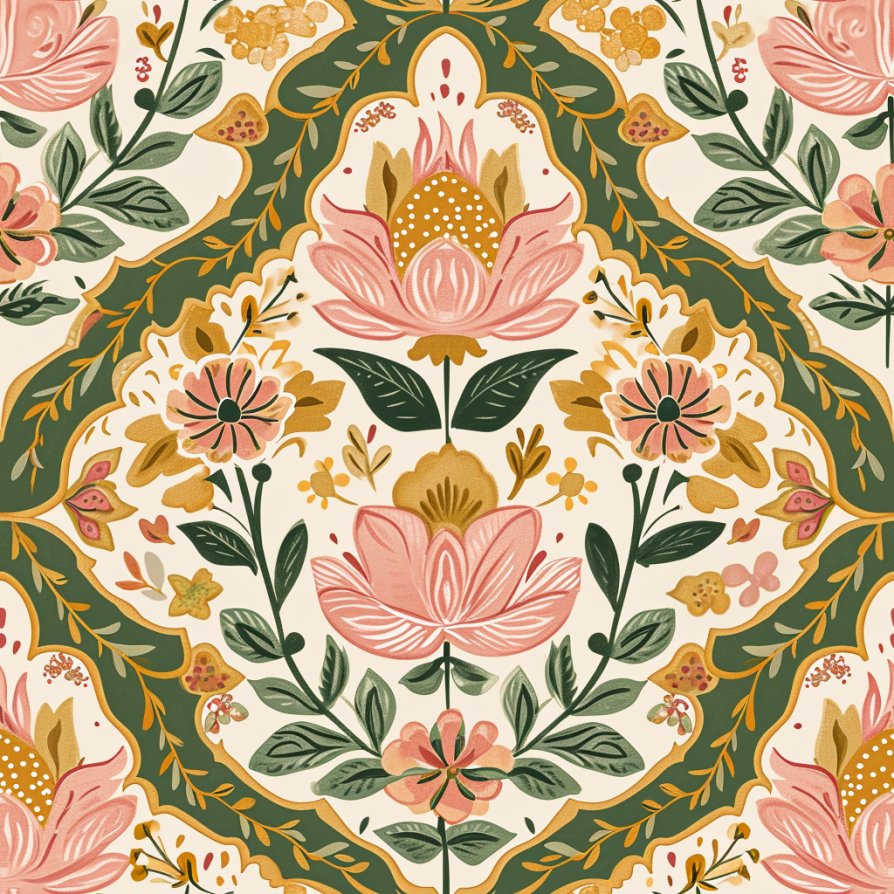 Asher Lee Wallpaper - Painted Paper