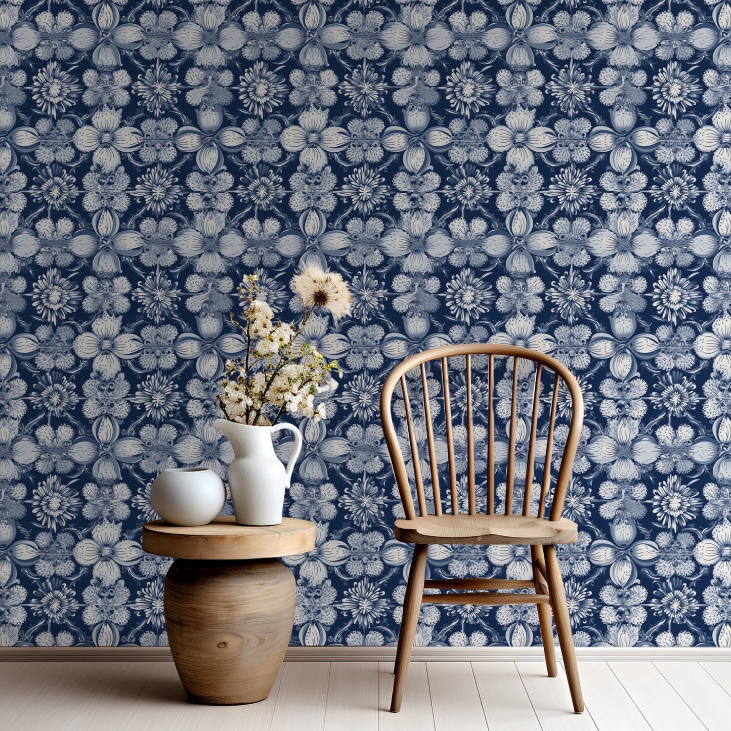 Darcy Wallpaper - Painted Paper