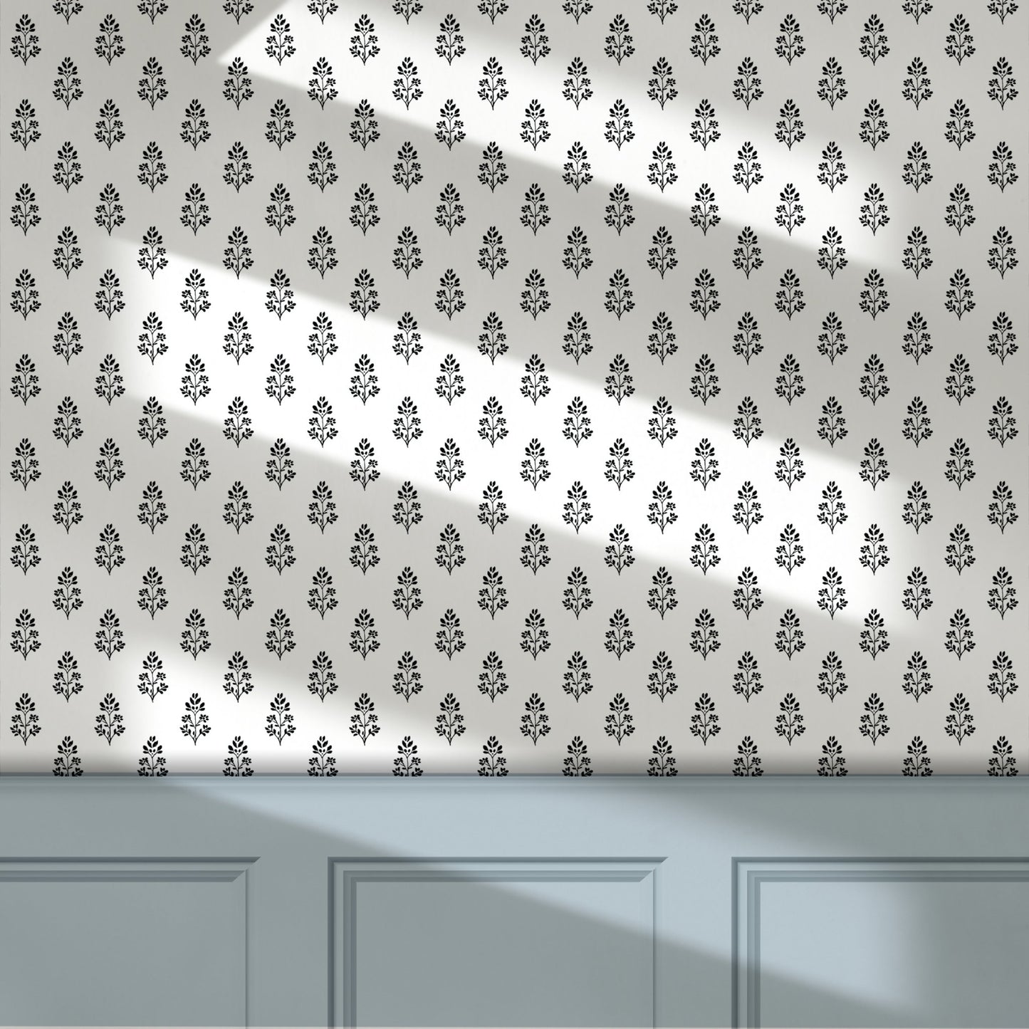 Frances Floral Wallpaper - Painted Paper