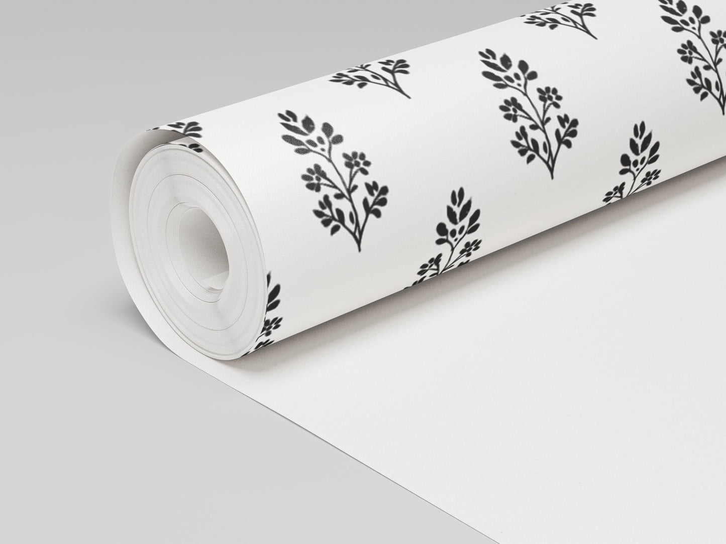 Frances Floral Wallpaper - Painted Paper