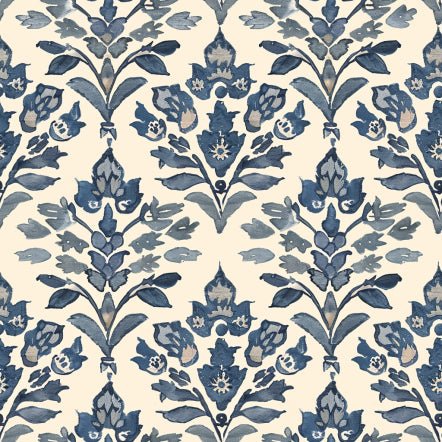 Genevieve Wallpaper - Painted Paper