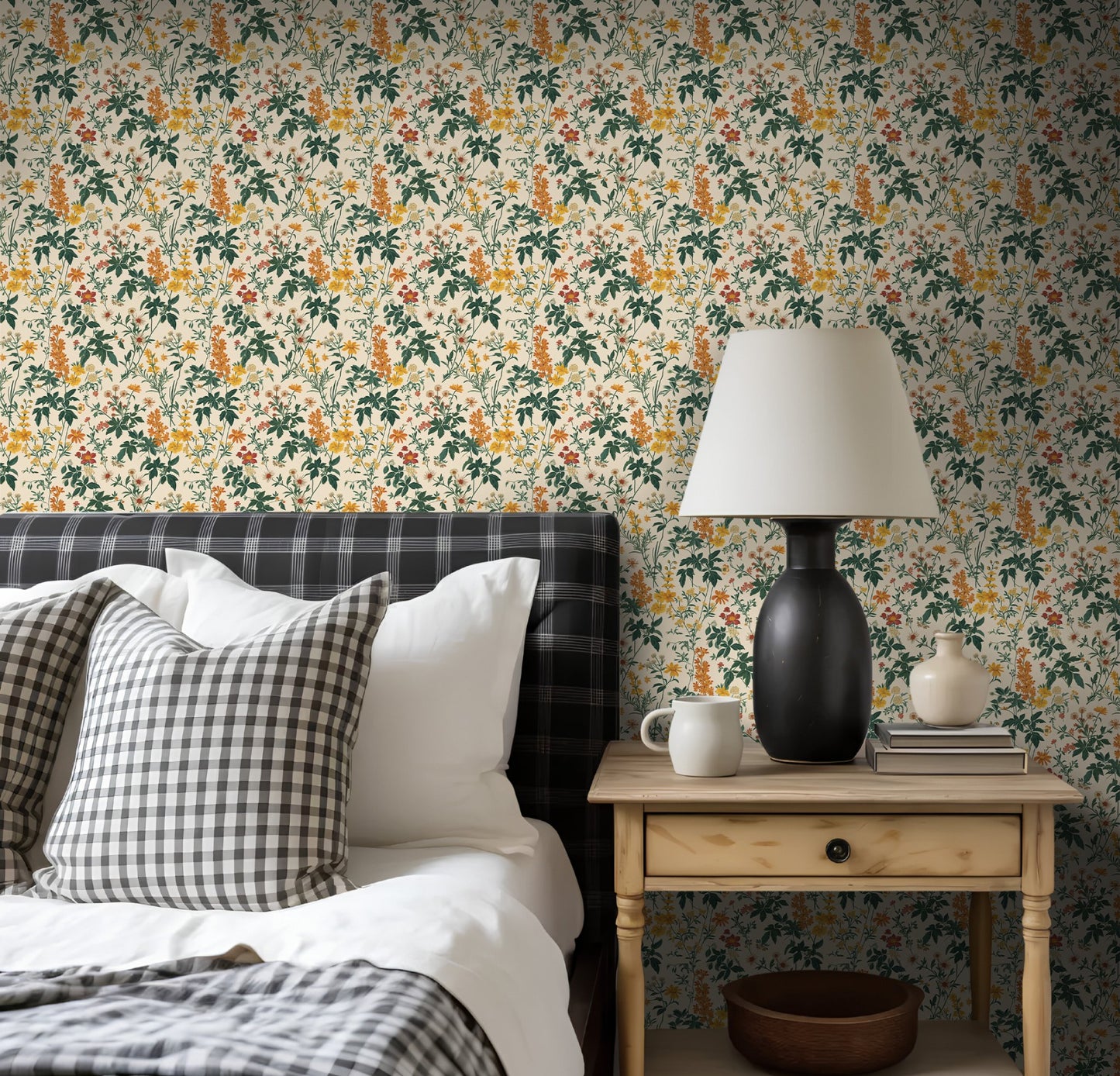 Hartley Wallpaper - Painted Paper