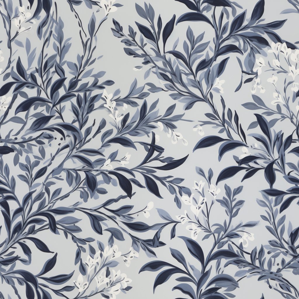 Lewen Floral Wallpaper - Painted Paper
