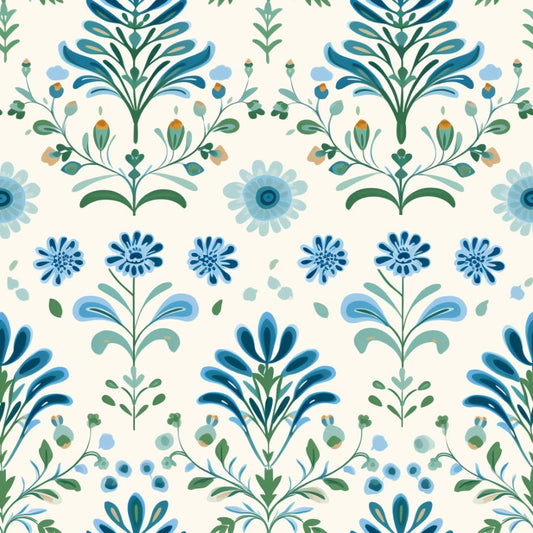 Lilibet Wallpaper - Painted Paper