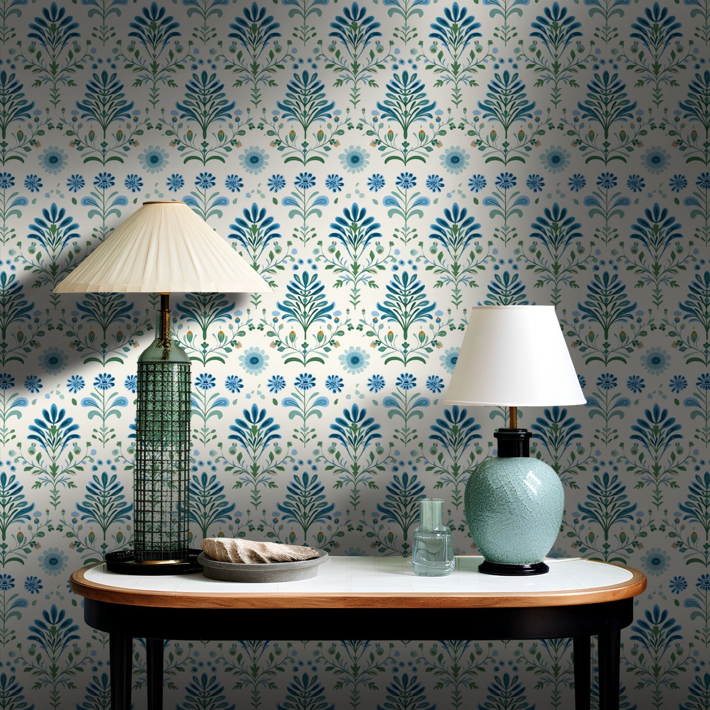 Lilibet Wallpaper - Painted Paper