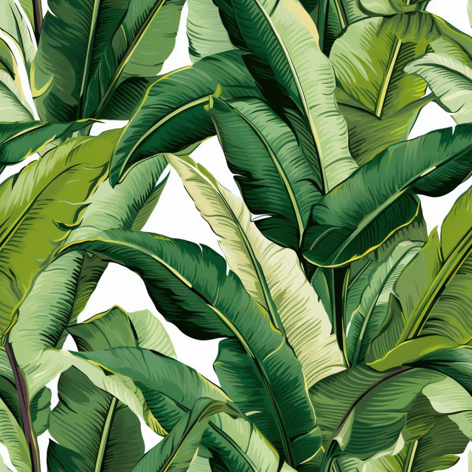 Lilya Tropical Wallpaper - Painted Paper