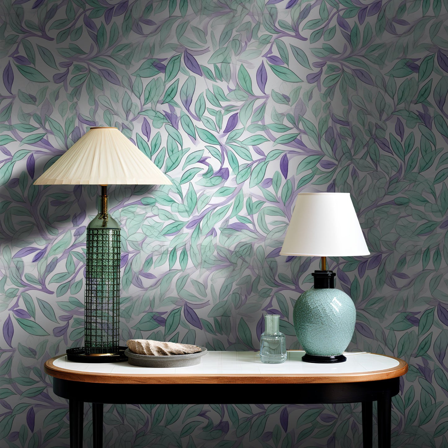 Livia Floral Wallpaper - Painted Paper