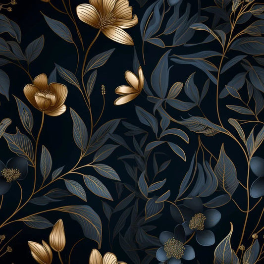 Rosalind Floral Wallpaper - Painted Paper