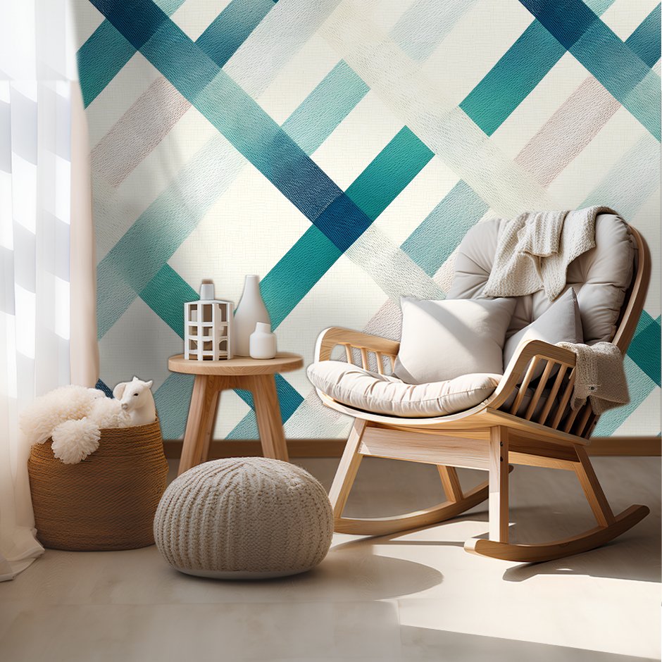 Tula Wallpaper - Painted Paper