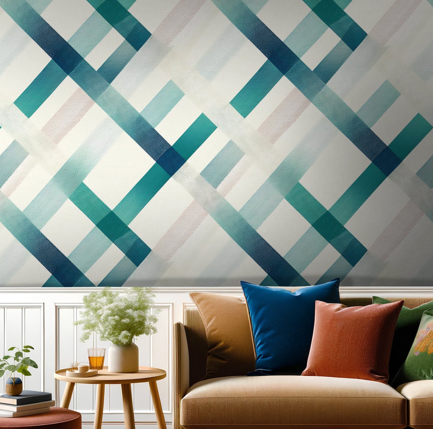 Tula Wallpaper - Painted Paper