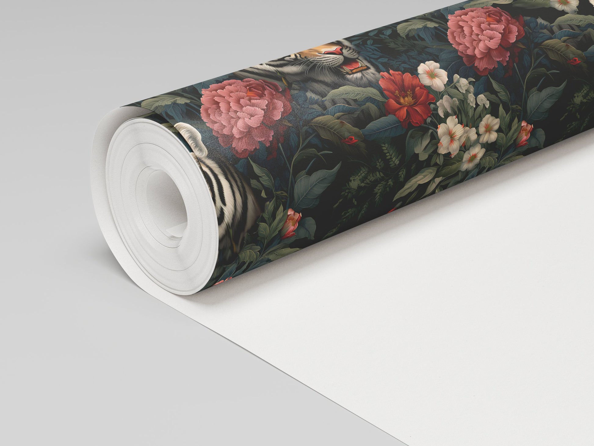 Wild Elegance Wallpaper - Painted Paper