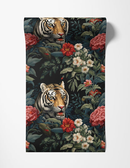 Wild Elegance Wallpaper - Painted Paper