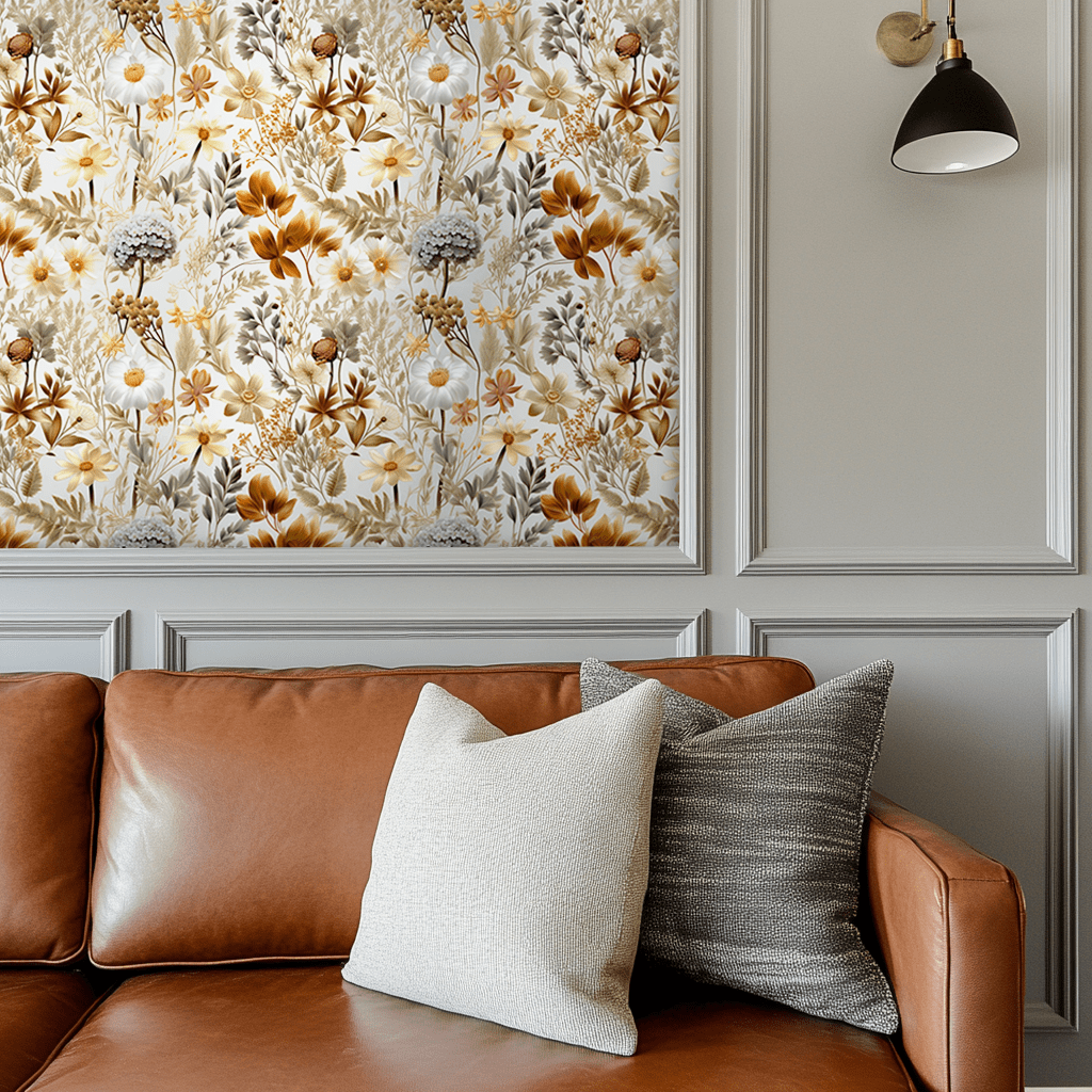 Bohemian Wallpaper: Free-Spirited Layers for Eclectic Souls - Painted Paper