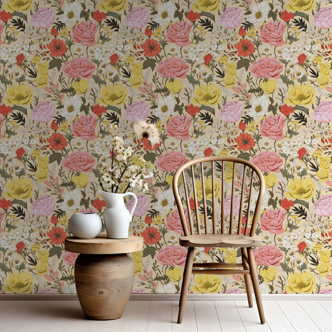 Bold and Beautiful: Making a Statement with Pink Wallpaper - Painted Paper