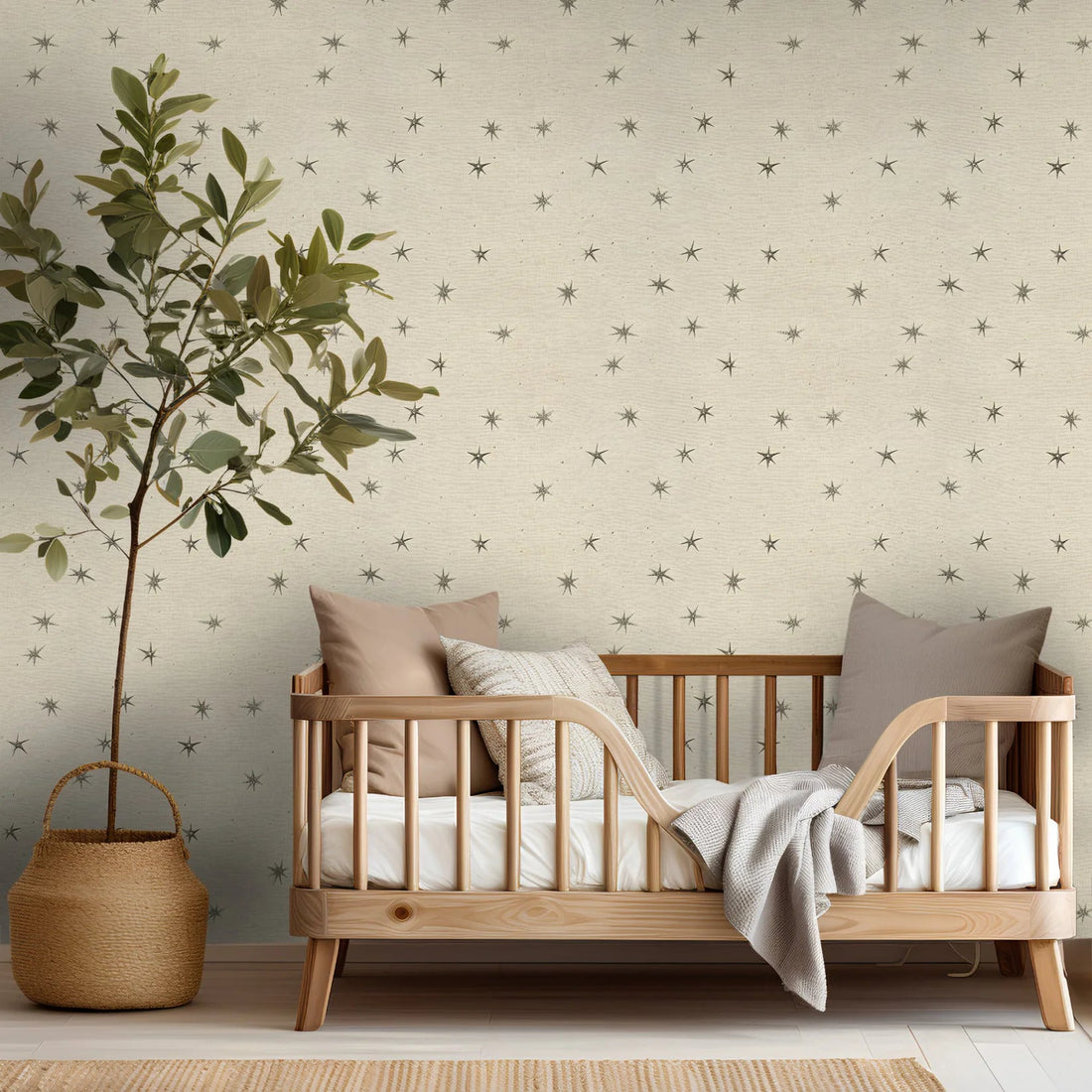 Customize your Nursery: Personalized Wallpaper Ideas for Baby's Room - Painted Paper